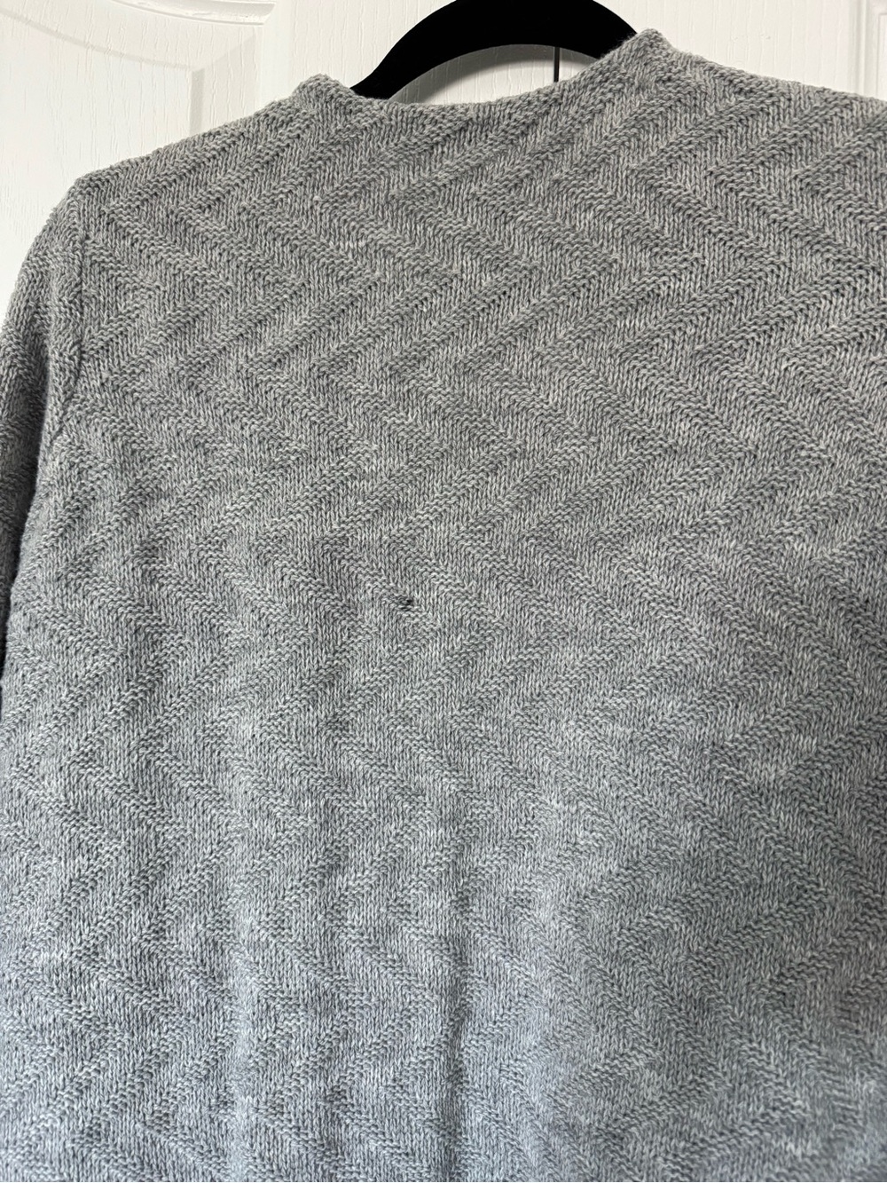 George Gray Open-Front Long Cardigan - Picture 6 of 6